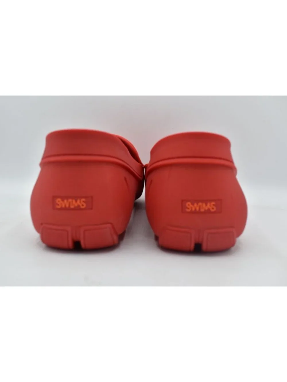 SWIMS Mens Size 11.5 Riva Red‎ Slip On Water-Resistant Loafers Shoes